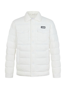 AOLAMA奥拉玛轻奢男装冬季新款薄款羽绒服时尚百搭羽绒服08155479