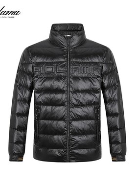 AOLAMA奥拉玛男装轻奢新款冬季白鸭绒外套羽绒服081544720