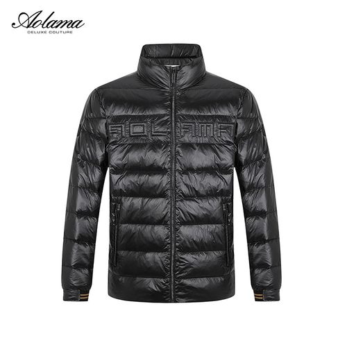 AOLAMA奥拉玛羽绒服白鸭绒