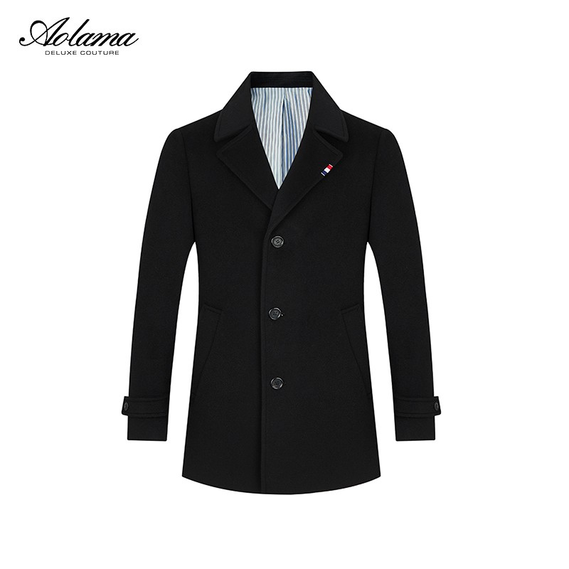 AOLAMA奥拉玛大衣轻奢羊毛