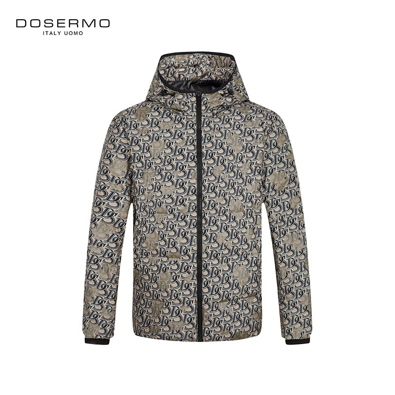 DOSERMO丹西摩白鸭绒连帽羽绒服