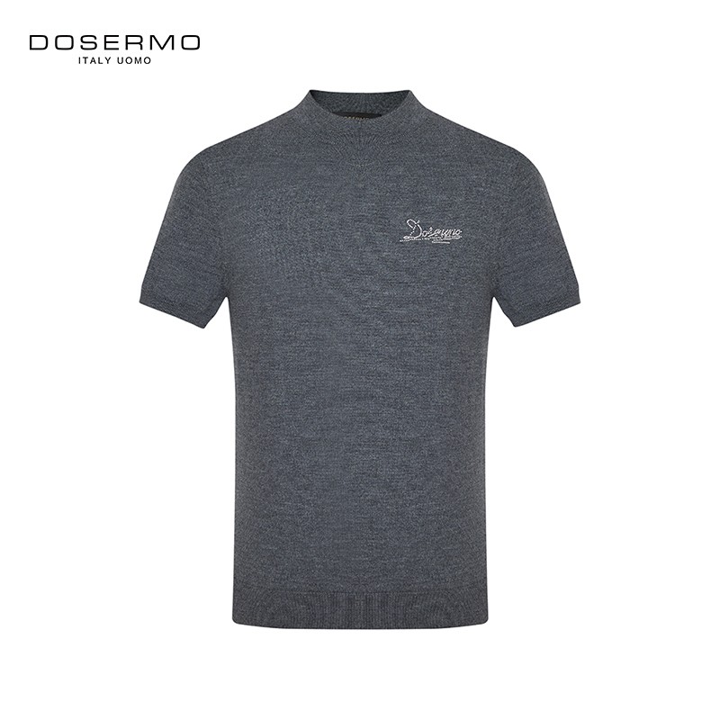 DOSERMO丹西摩烫钻针织羊毛衫