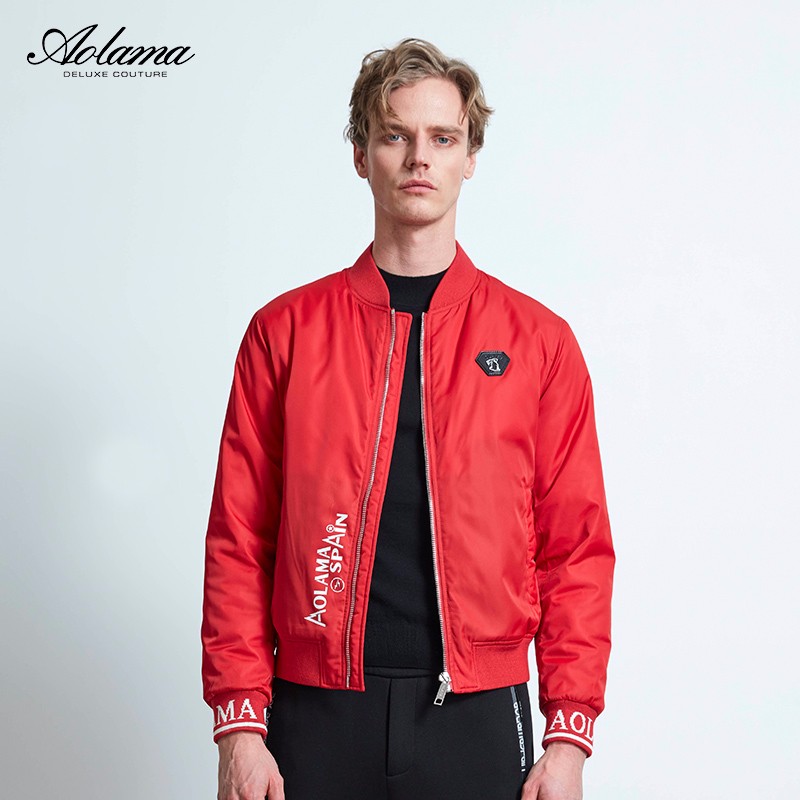 AOLAMA奥拉玛轻奢刺绣棉服