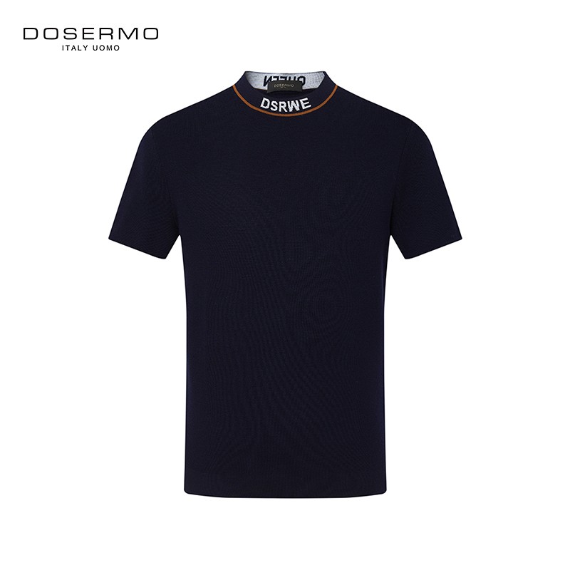 DOSERMO丹西摩短袖潮流羊毛衫