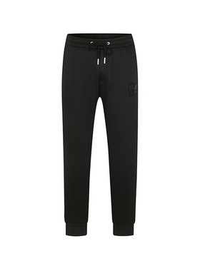 DOSERMO丹西摩高端男装冬季新款抽绳束脚加绒裤烫钻休闲裤长裤060