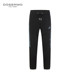 长裤 丹西摩 秋冬 阔腿休闲裤 印花刺绣男士 DOSERMO 轻奢运动裤