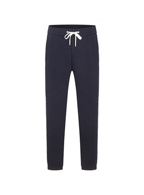 AOLAMA奥拉玛男装秋季新款针织休闲裤时尚卫裤日常通勤裤子083163