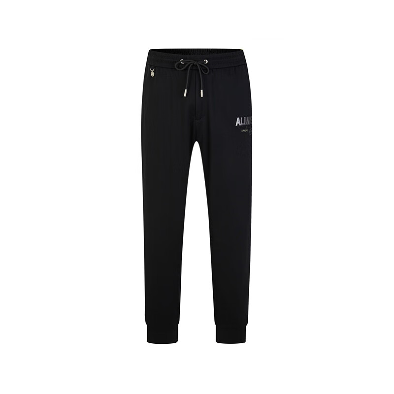 奥拉玛轻奢男装针织休闲裤春新款时尚百搭男士运动裤子