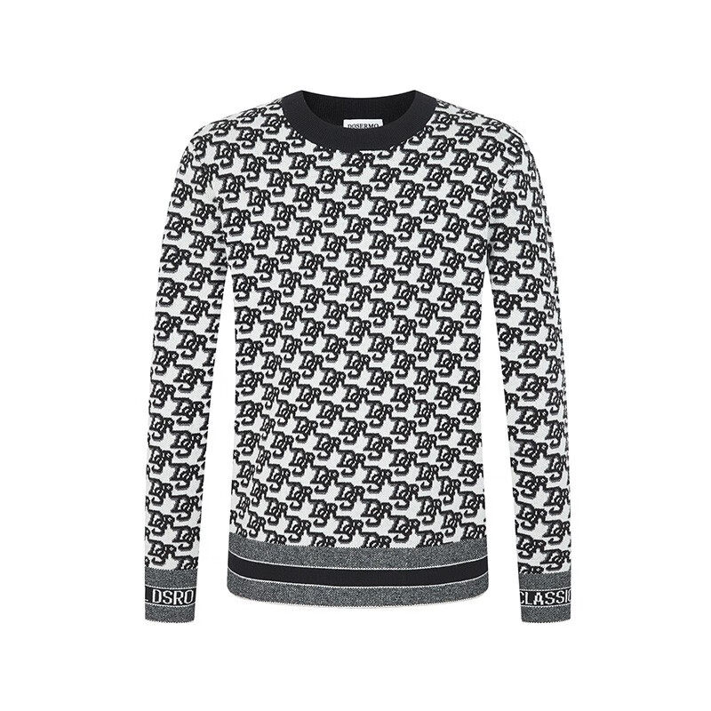 DOSERMO高端男装羊毛衫打底衫