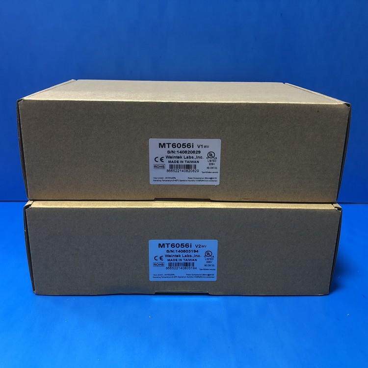 台湾威伦MT6056I 威纶通触摸屏MT6056iV1WV V2WV/1EV 2EV质保一年