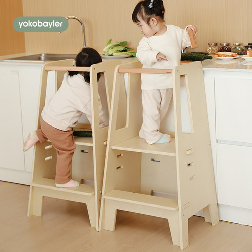 yokobayler学习塔一体式踏脚凳