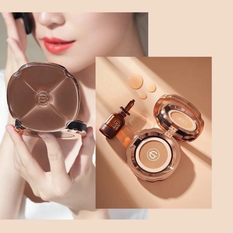 姬存希云朵气垫BB霜遮瑕裸妆提亮修颜水润持久粉底官方旗舰店正品