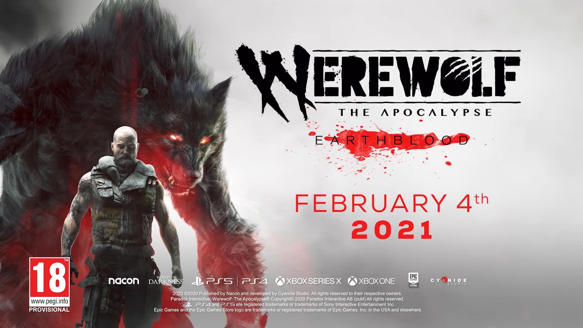 ps4/ps5 狼人之末日怒吼豪华版 数字版下载版  可认证非认证 出租