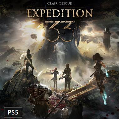 ps5光与影：33号远征队 数字版下载版 可认证非认证断网出租