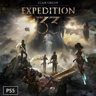 ps5光与影:33号远征队 数字版下载版 可认证非认证断网出租