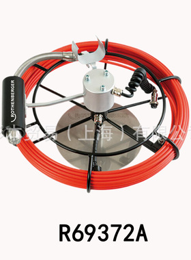 ASADA 浅田 管道检查工具  管道摄像头  R69372A 原装正品