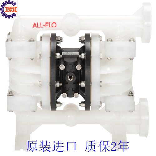 ALL-FLO奥弗PE-10气动隔膜泵A100-FPP-SSPE-S70压滤机泥浆大流量