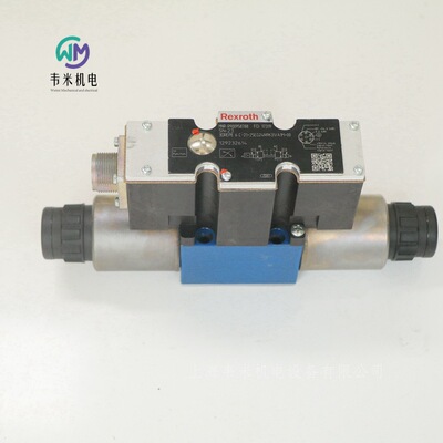 REXROTH比例减压阀R900958788 3DREPE6C-21=25EG24N9K31/A1M=00