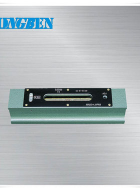 日本RSK精密水平仪机床调试专用542-1502V条式水平仪150mm*0.02