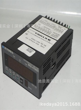 进口！！KYOWA共和  高速小型数据采集显示器 WGI-470AS1-00