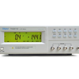 同惠数字电桥TH2830/TL2812D/TH2810B/TH2811D/TH2810D型LCR测试