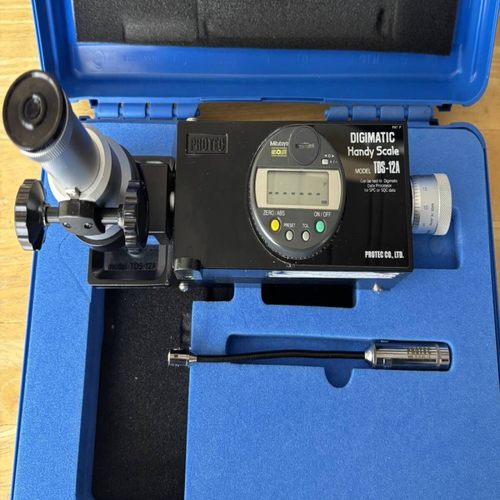 【池田屋商社】PROTEC普罗泰克 数码手提型测长仪  TDS-12A