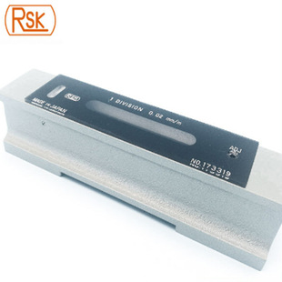 日本RSK条式 2502气泡型水平仪机床水平仪钳工水平尺 水平仪542