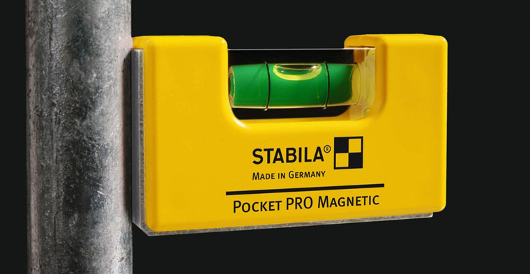 德国原装进口西德宝stabila pocket electric袖珍型电工款水平尺