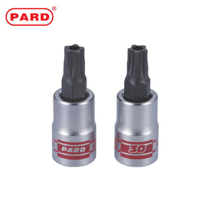 美国PARD原装 4带孔内五行旋具套筒C325系列棘轮扳手套筒头 制造1