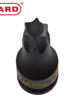 美国PARD原装花型气动旋具套筒 C434系列3/8接口气动扳手风炮套筒