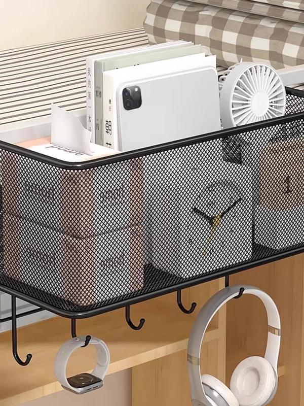 床头架床头挂篮宿舍上铺学生宿舍床篮下铺神器储物篮床边