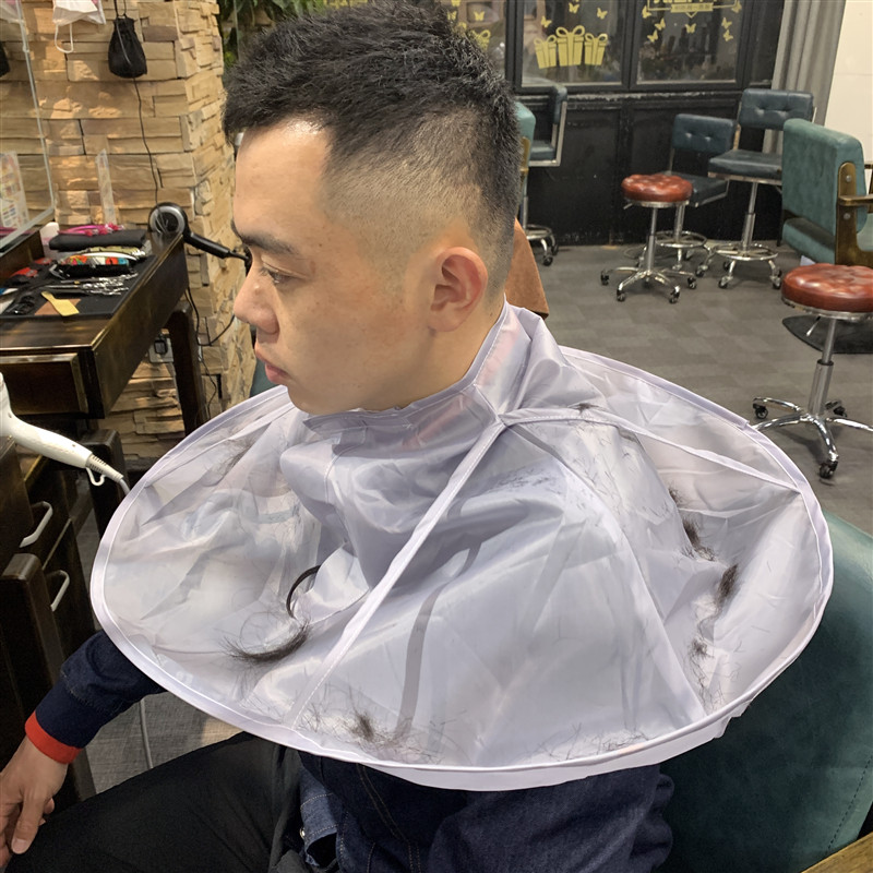 剪头发神器布成人理发围布不沾发儿童围兜斗篷家用大人剃头围裙衣,婴童用品,理发围布,淘宝优惠券,粉丝福利购,淘宝优惠卷