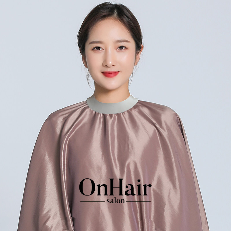 高档硅胶领理发围布发廊剪发防静电不粘发围布美发店发型师定制,婴童用品,理发围布,淘宝优惠券,粉丝福利购,淘宝优惠卷