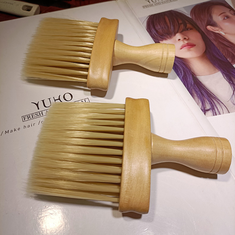 美发碎发扫毛扫发廊专业清洁工具全实木理发店专用头发剪发刷子,个人护理/保健/按摩器材,其它美发工具,淘宝优惠券,粉丝福利购,淘宝优惠卷
