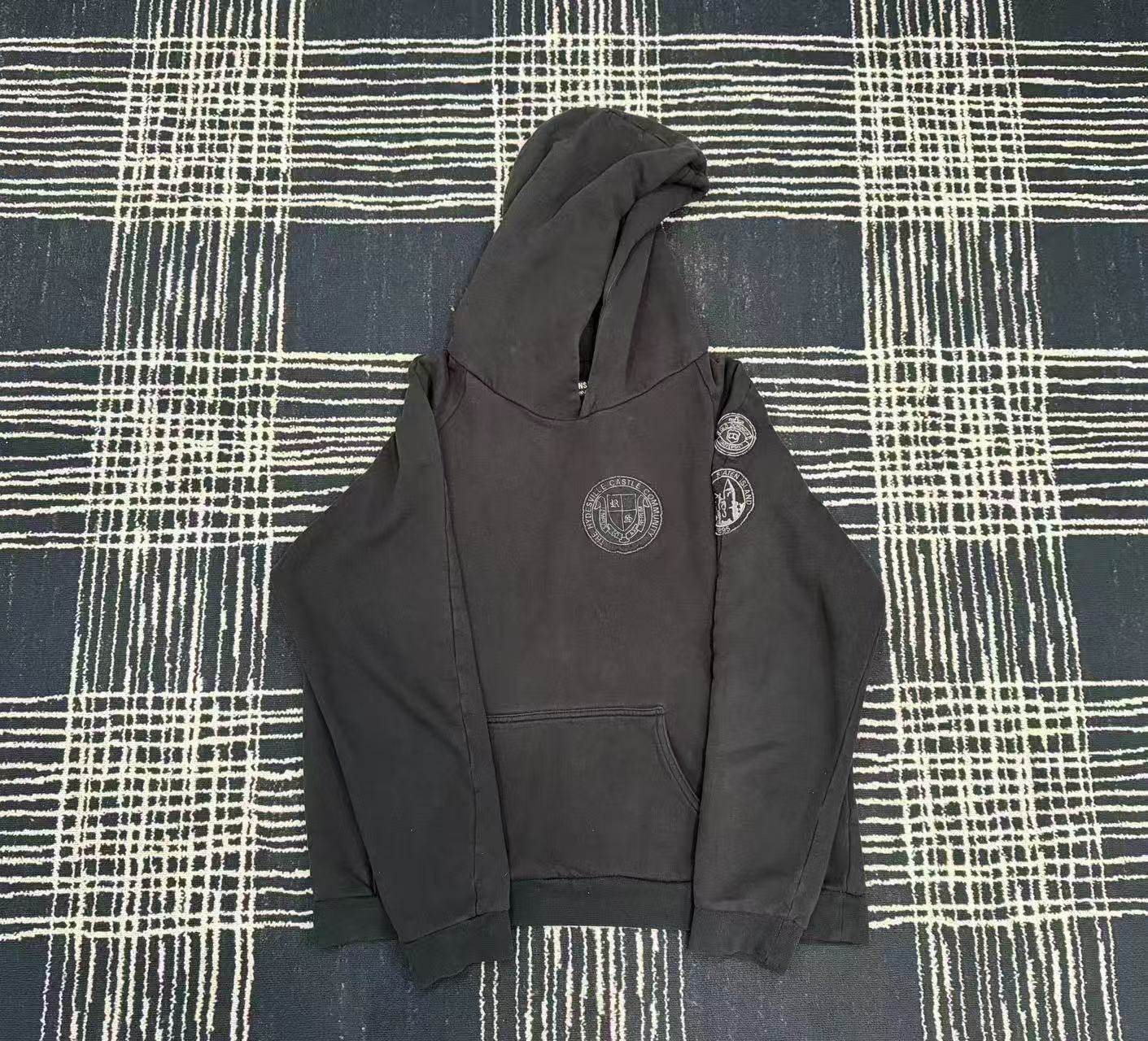 thumbnail for MADEBYSWAG makes his own hydesville hoodie" to make old sweatshirts