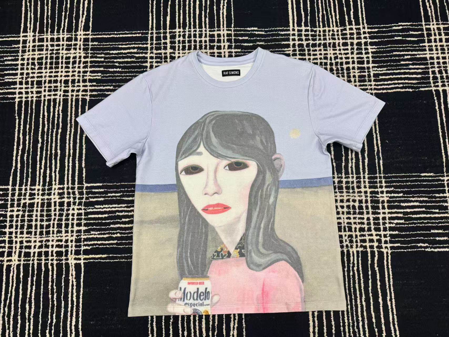 thumbnail for MADEBYSWAG autologous Brian white short sleeves