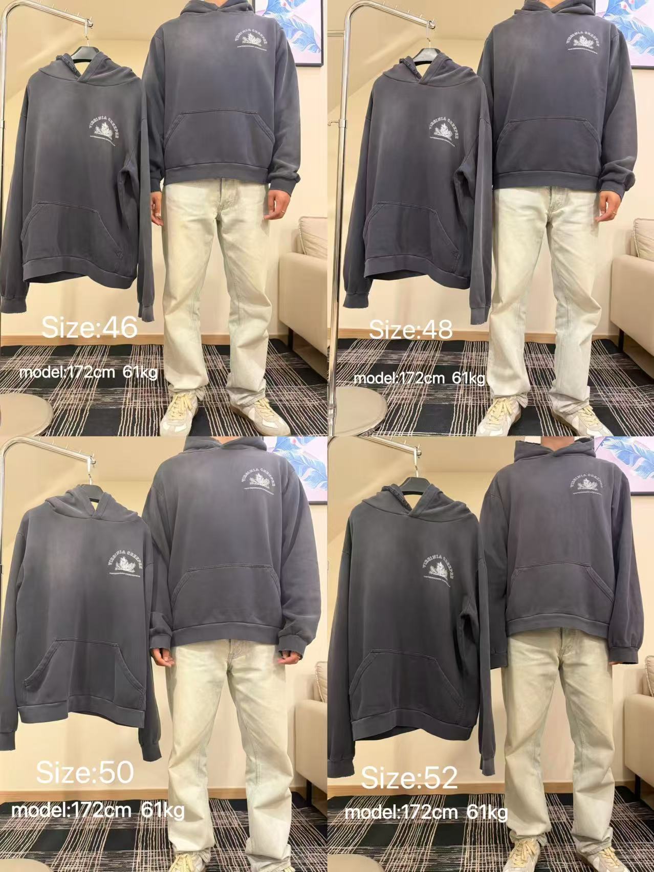 thumbnail for MADEBYSWAG owns a Virginia creeper hooded sweatshirt