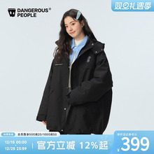 Dangerouspeople薛之谦dsp简约轻薄派克加棉夹克宽松百搭潮流外套