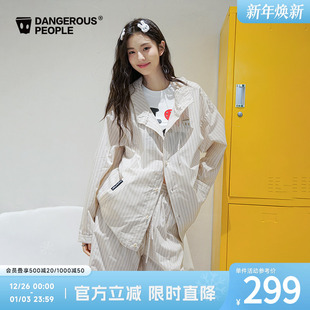 套装 Dangerouspeople薛之谦dsp情侣休闲百搭薄款 时尚 短裤 连帽衬衫