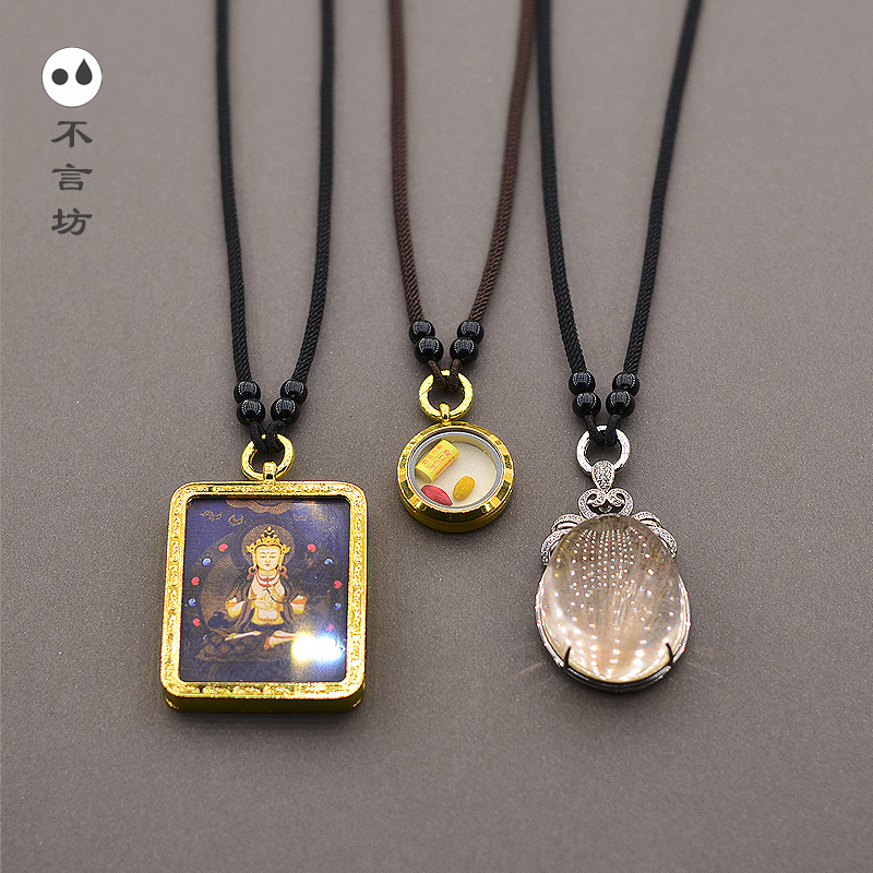 吊坠绳弹簧扣免绑简约百搭