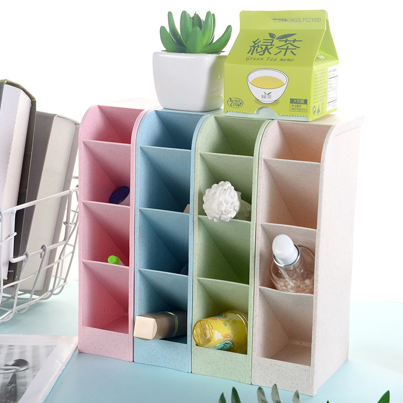 storage box Fourfold multi-function Concise originality personality student desktop Like a breath of fresh air to work in an office pen container originality Finishing grid rectangle Li kitchen Shower Room desktop pen container to work in an office Stationery Shelfin the Electronic Dictionary/Electronic paper book/Stationery , Shelves/Display items , Finishing Stationery Box category - from Buy2taobao.com to provide professional Taobao agent buy service