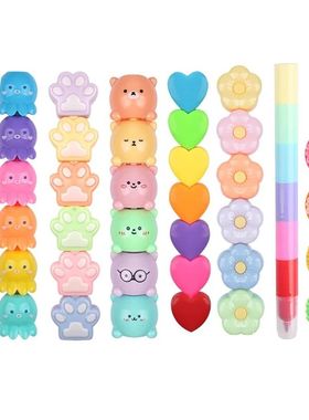 Cat Claw Bear Shape Highlighter Wholesale Cartoon Cute Stude