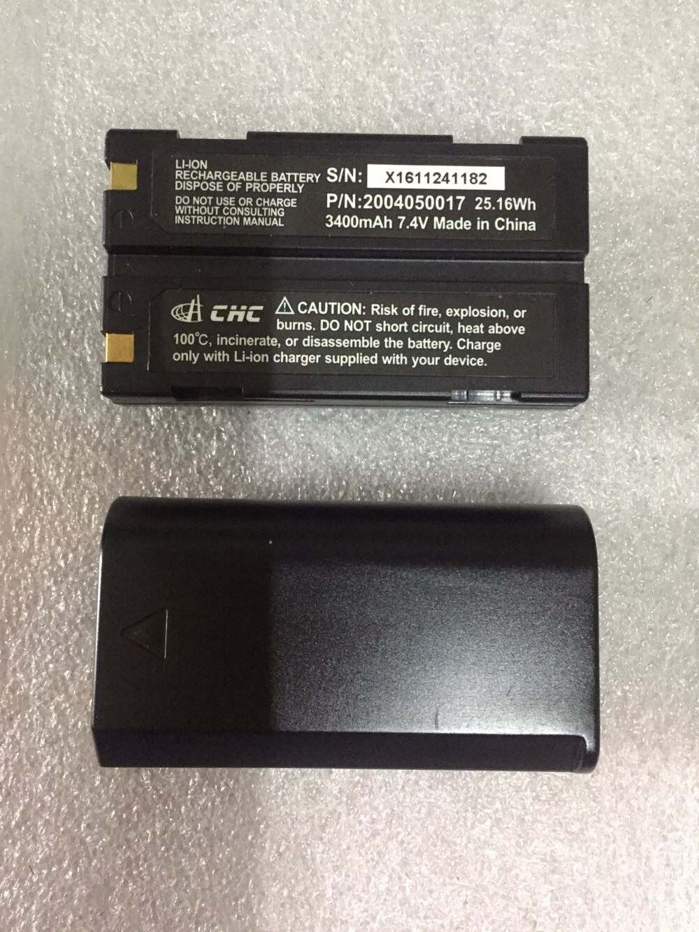 全新进口电芯华测GPS/RTK主机电池.适用x10.i60.x900.x91.m300.t5
