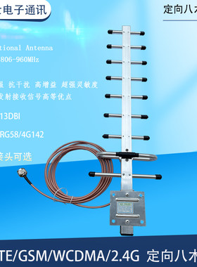 天线定向八木4G/2.4G800-960MHz