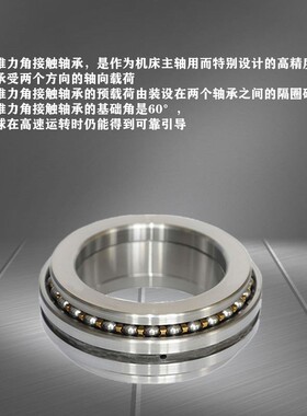 234413BM1 P5 哈尔滨PXP双向推力精密机床轴承D2268113 65*100*35