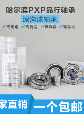 哈尔滨PXP深沟球轴承进口品质6206-2Z  6206-2RSP5尺寸30*62*16