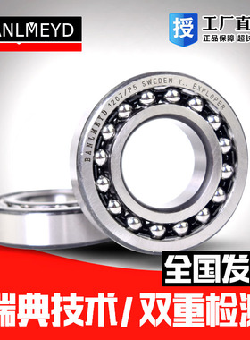 瑞典BMD进口调心球轴承1219 1220 1221M 1222 1224 ETN9/K/P5