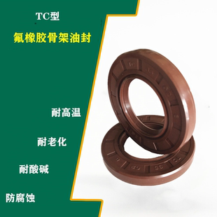 110 进口氟胶油封高温TC75 13FKM 105 100 115 120