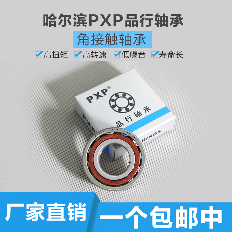 7222AC/P5/P4 46222 尺寸110*200*38 哈尔滨PXP角接触球轴承机床
