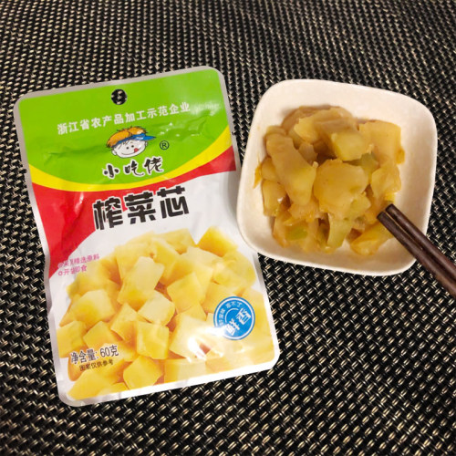 榨菜一箱装小吃佬斜桥60克航空